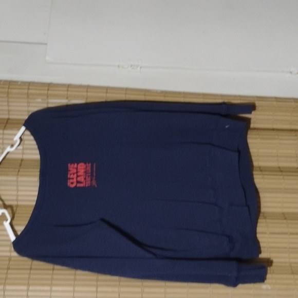 Cleveland Indians Chief Head Baseball Club Women's Sweatshirt Size S GV Art - Picture 3 of 4